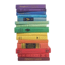 Galison Puzzle sada 2ks Queen of the Stacks 650 dílků