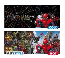 Abysse Marvel - Spider Man Multiverse měnící hrnek (460ml)
