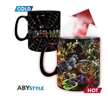 Abysse Marvel - Spider Man Multiverse Heat Change Mug (460ml)