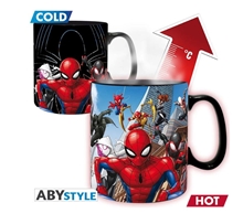 Abysse Marvel - Spider Man Multiverse Heat Change Mug (460ml)