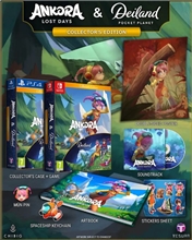 Ankora Lost Days & Deiland: Pocket Planet - Collectors Edition (SWITCH)