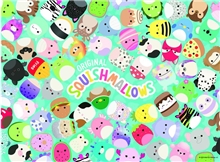 Puzzle: Squishmallows XXL (200pcs)