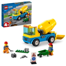 LEGO CITY 60325 Náklaďák s míchačkou betonu