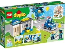 LEGO DUPLO 10959 Policejní stanice a vrtulník