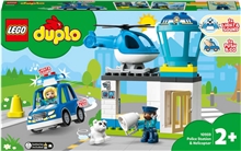 LEGO DUPLO 10959 Policejní stanice a vrtulník