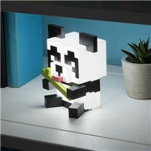 Minecraft - lampička Panda
