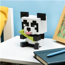 Minecraft - lampička Panda