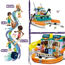 LEGO Friends 41734 Námořní záchranářská loď