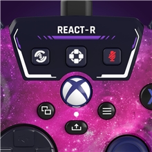 Turtle Beach REACT-R Wired Controller - Nebula (XSX)