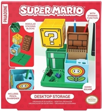 Super Mario Desktop Organiser