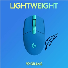 Logitech - G305 Wireless Gaming Mouse - Blue