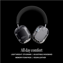 Mondo by Defunc - Over-Ear Bluetooth Headset - Clear