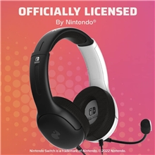PDP Nintendo Switch Wired Headset LVL40 - White