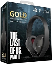 New Official Sony Gold Wireless Headset 7.1 (Limited Edition)