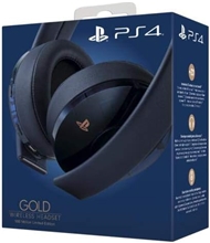 500 Million Limited Edition Gold Headset