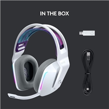 Logitech - G733 LIGHTSPEED Headset - White