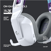 Logitech - G733 LIGHTSPEED Headset - White