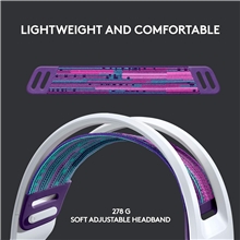 Logitech - G733 LIGHTSPEED Headset - White