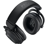 Logitech - PRO X 2 LIGHTSPEED Wireless Gaming Headset,- Black