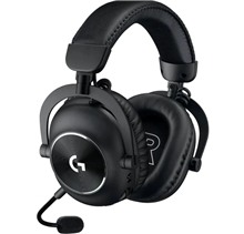 Logitech - PRO X 2 LIGHTSPEED Wireless Gaming Headset,- Black