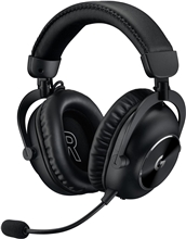 Logitech - PRO X 2 LIGHTSPEED Wireless Gaming Headset,- Black