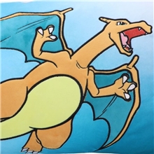 Polštář Pokémon - Charizard (60 cm)