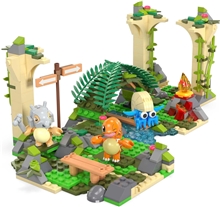 Mattel Mega Pokemon: Jungle Ruins Set