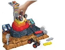 Mattel Hot Wheels Monster Trucks: Arena Smashers - Ultimate Crush Yard