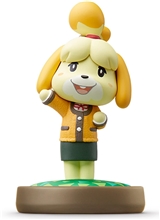 amiibo Animal Crossing - Isabelle Winter Clothes