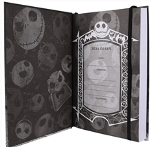 2024 Diary The Nightmare Before Christmas