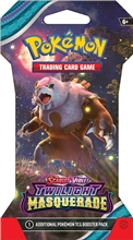 Pokémon TCG: SV06 Twilight Masquerade - 1 Blister Booster