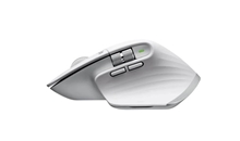 Logitech - MX Master 3S For Mac Performance Wireless Mouse - Pale Grey
