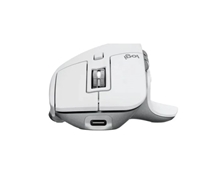Logitech - MX Master 3S For Mac Performance Wireless Mouse - Pale Grey