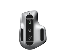 Logitech - MX Master 3S For Mac Performance Wireless Mouse - Pale Grey