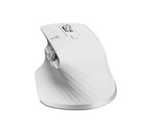 Logitech - MX Master 3S For Mac Performance Wireless Mouse - Pale Grey