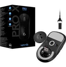 Logitech - PRO X SUPERLIGHT Wireless Gaming Mouse - Black