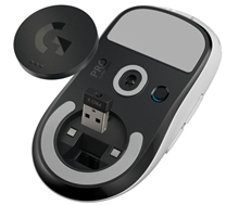 Logitech - PRO X SUPERLIGHT Wireless Gaming Mouse - White