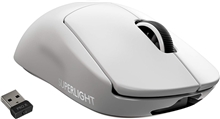 Logitech - PRO X SUPERLIGHT Wireless Gaming Mouse - White