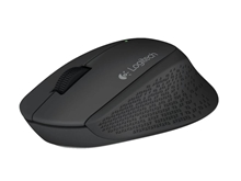 Logitech - Wireless Mouse M280 - Black