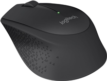 Logitech - Wireless Mouse M280 - Black