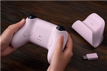 8BitDo Ultimate 2.4G Pad PC Hall Ed - Pink