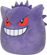 Squishmallows - 35 cm plyšák - Pokemon Gengar
