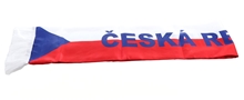 Fandící set Česká republika - s čelenkou