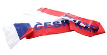Fandící set Česká republika - s čelenkou