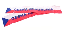 Fandící set Česká republika - s čelenkou