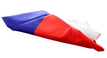 Fandící set Česká republika - s čelenkou