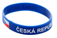 Fandící set Česká republika - s čelenkou