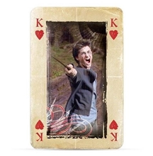 Harry Potter - hrací karty