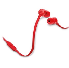 JBL Tune 160 Tune Slúchadlá s mikrofónom - červená