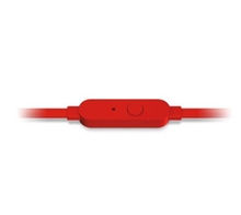 JBL Tune 160 Tune Slúchadlá s mikrofónom - červená